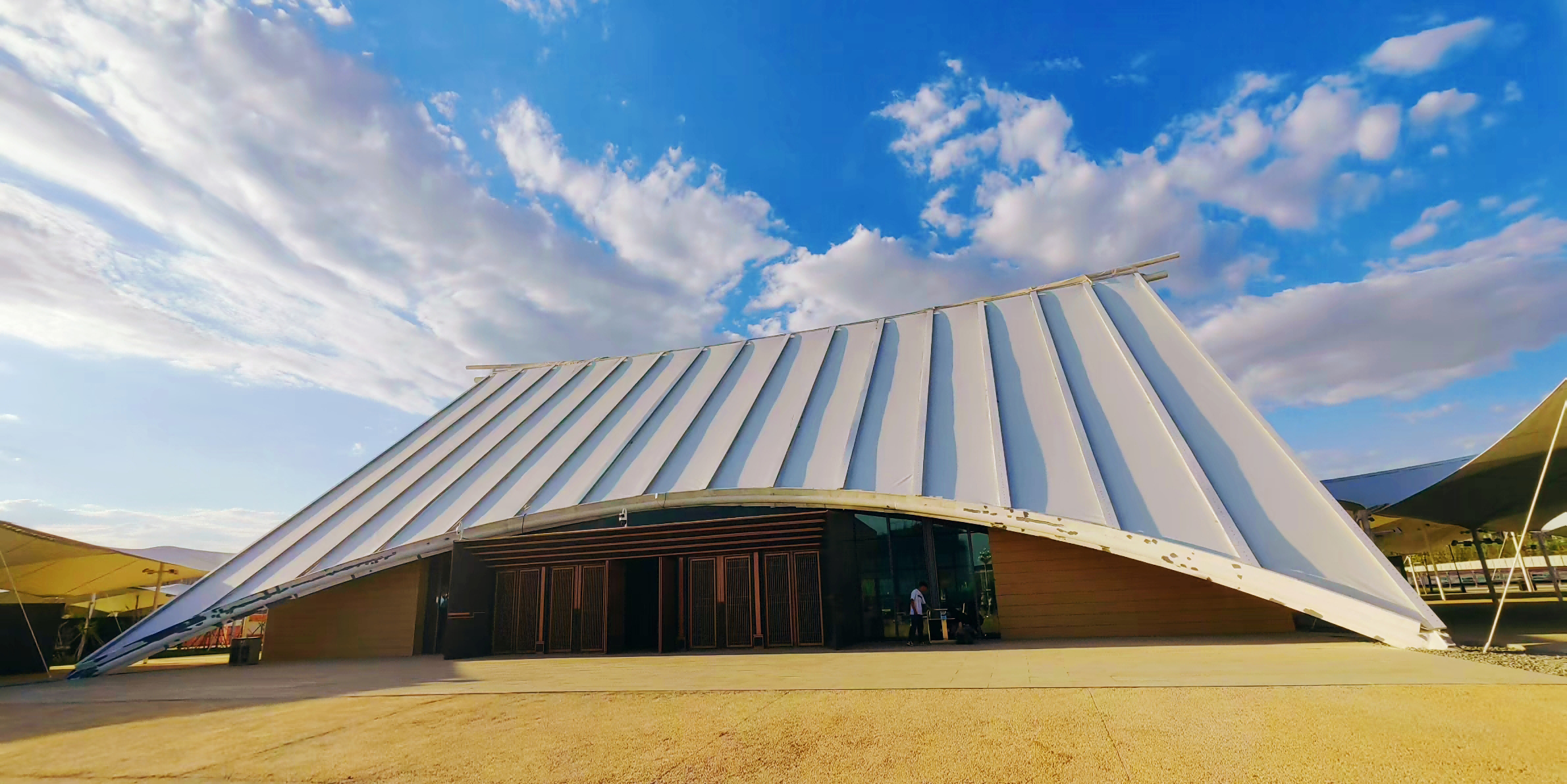 凤凰台大营（“学习强国”记者 毕琼 摄）