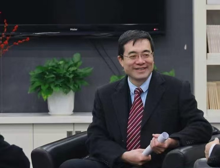 外交学院院长高飞。受访者供图