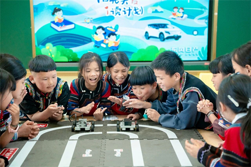 阅读照亮未来 2026年“阳光关爱·i读计划”在云南红河启动