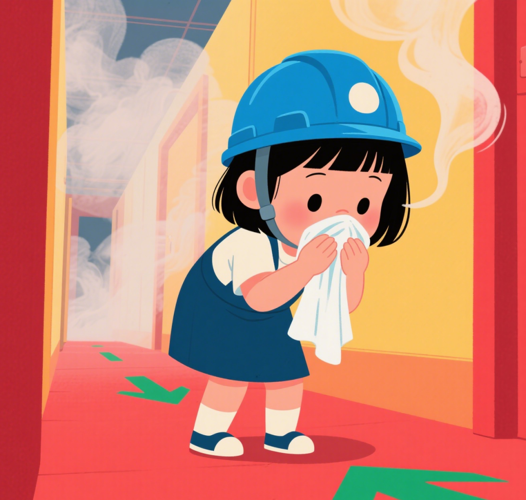 生成消防卡通图