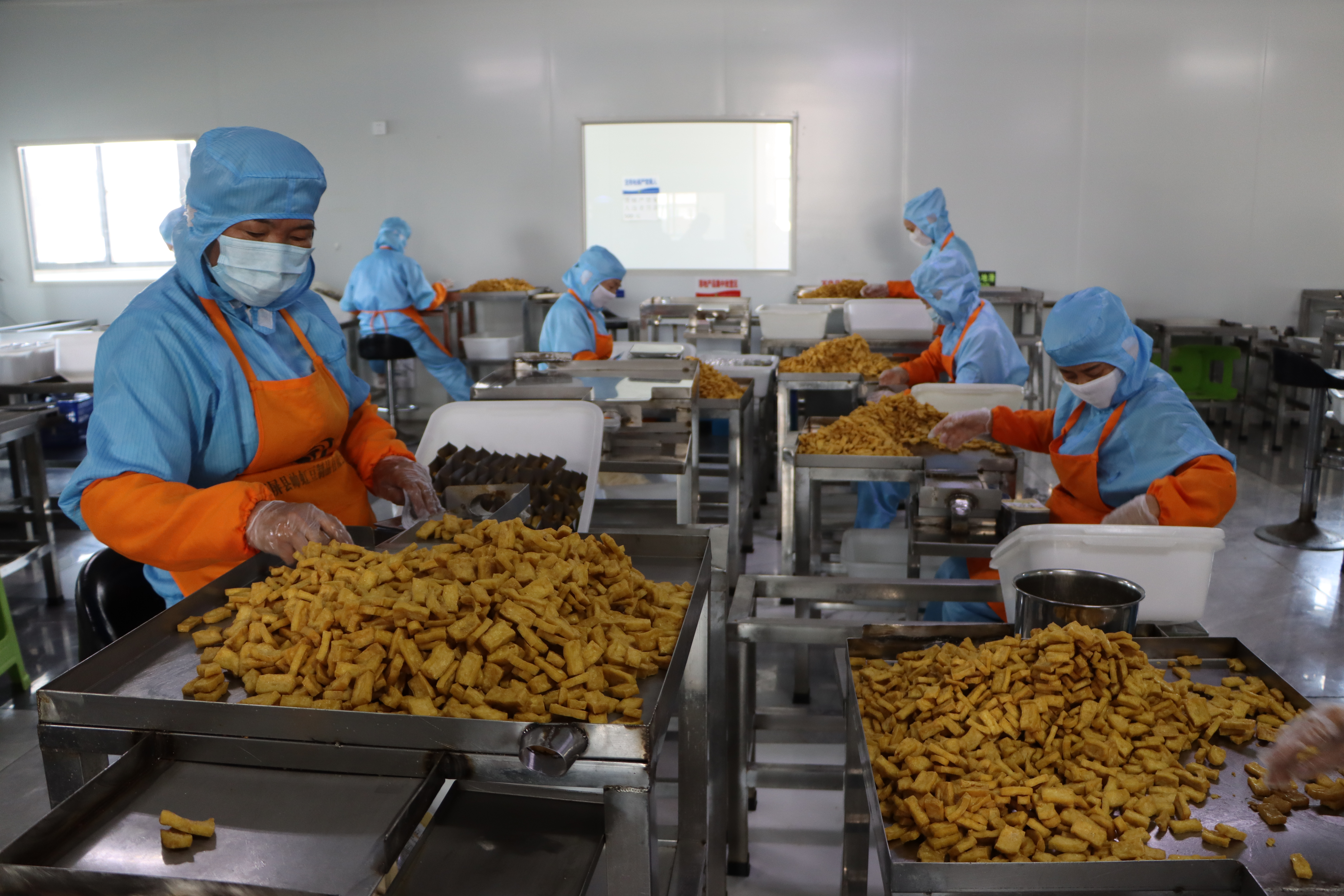 石屏豆腐产业工作车间（尚秋媛摄） (2).JPG