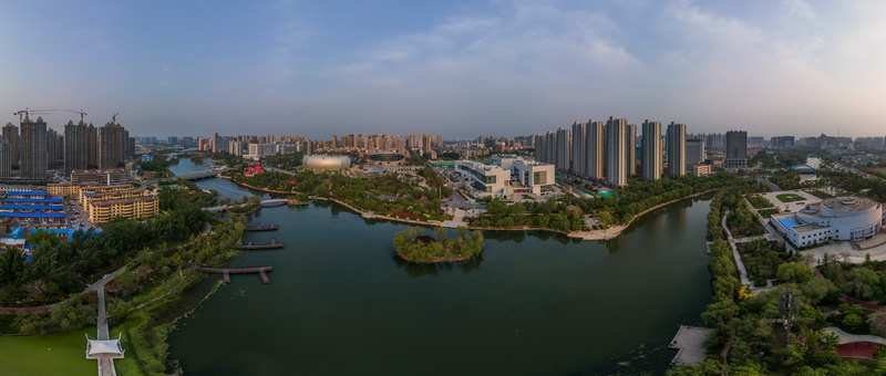 牡丹之都展新颜。菏泽日报记者 张国庆 摄.jpg