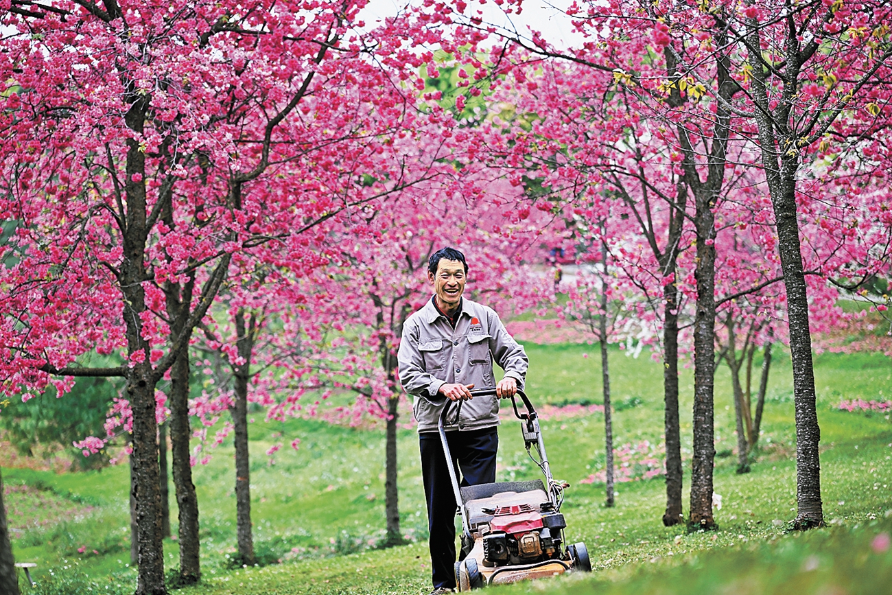 花海润民生 日子比花甜