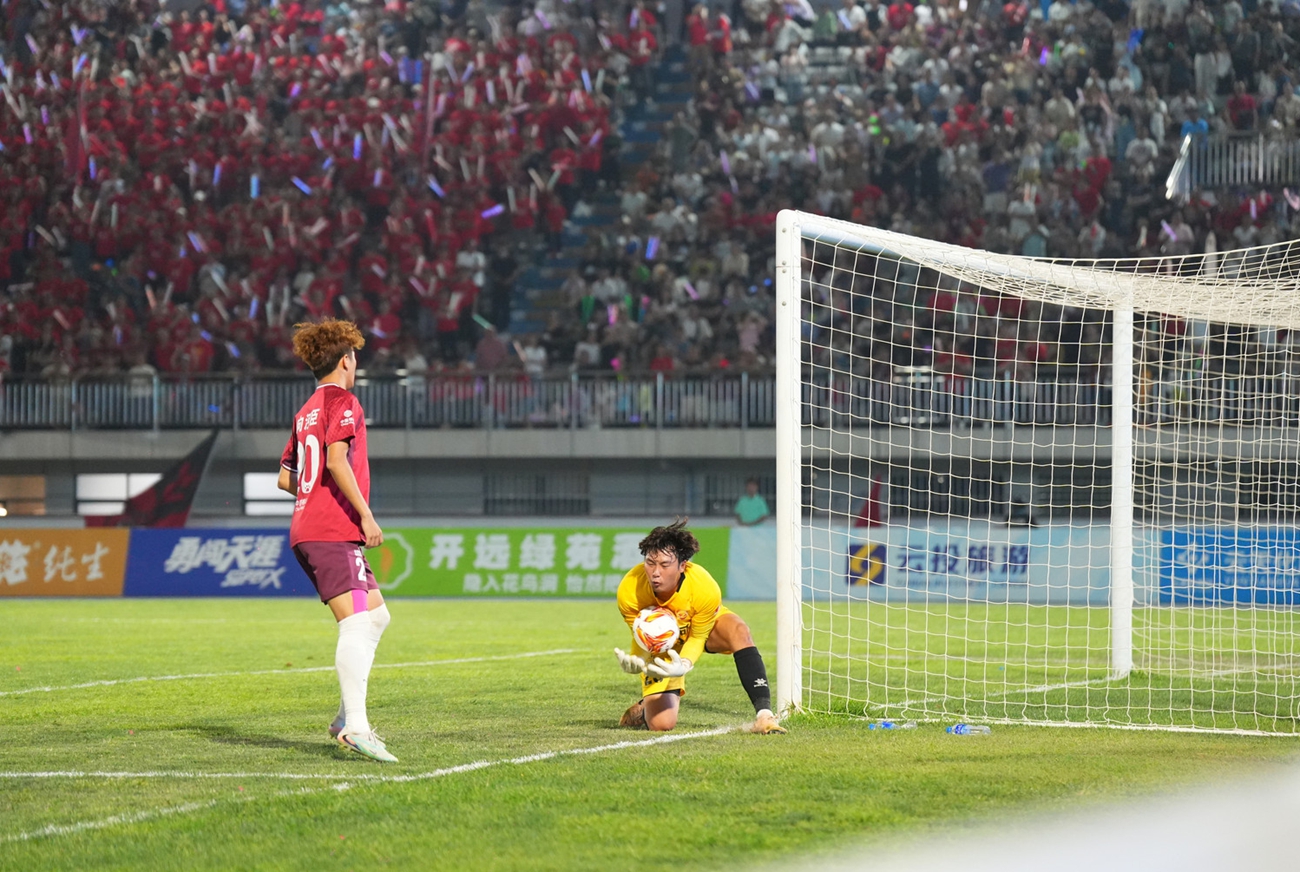 高原山水养出拼搏韧劲