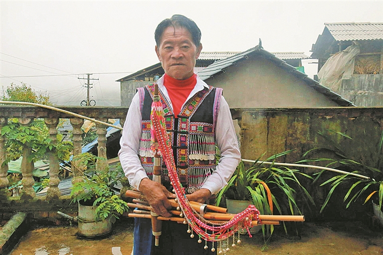 苗乡笙韵里的匠心坚守