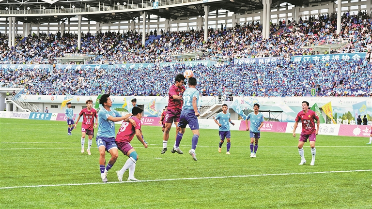 滇超联赛红河队1:2惜败丽江队